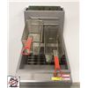 Image 4 : FORNO NAT GAS 50 LBS 4 BURNER DEEP FRYER