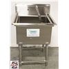 Image 1 : SAGRTRA 24" X 24" X 14" SINGLE WELL SINK