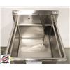 Image 3 : SAGRTRA 24" X 24" X 14" SINGLE WELL SINK
