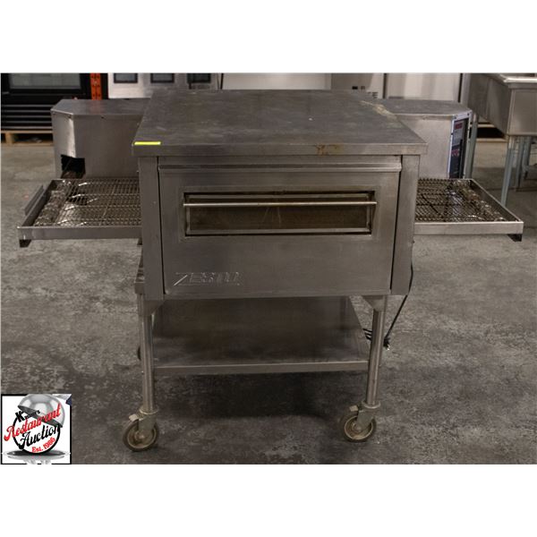 ZESTO CG3018 NATURAL GAS CONVEYOR PIZZA OVEN