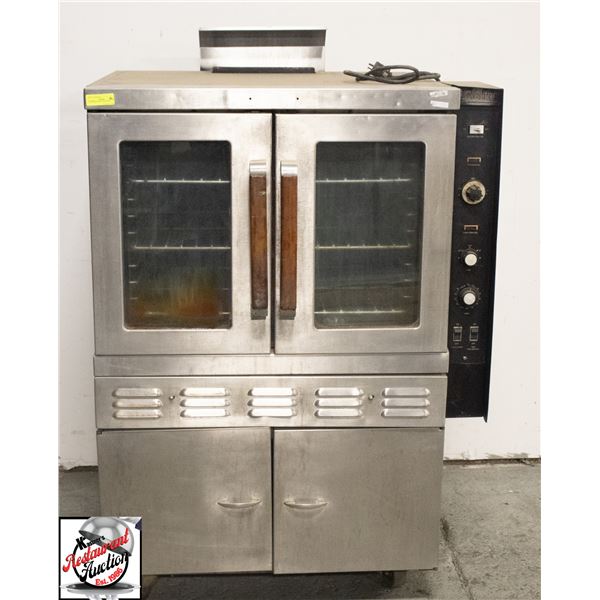 SNORKEL CONVECTION OVEN