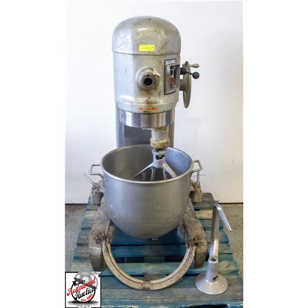 HOBART H.600 60QT PLANETARY DOUGH MIXER