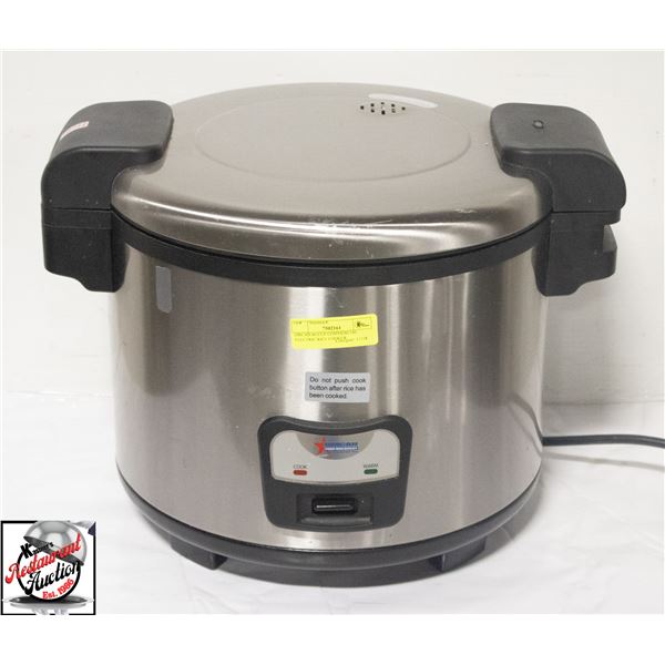 OMCAN 60 CUP COMMERCIAL ELECTRIC RICE COOKER