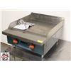 Image 2 : SIERRA 24" TWO BURNER COUNTERTOP GRIDDLE