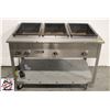 Image 1 : VOLLRATH 3 WELL SERVEWELL STEAM TABLE ON CASTORS