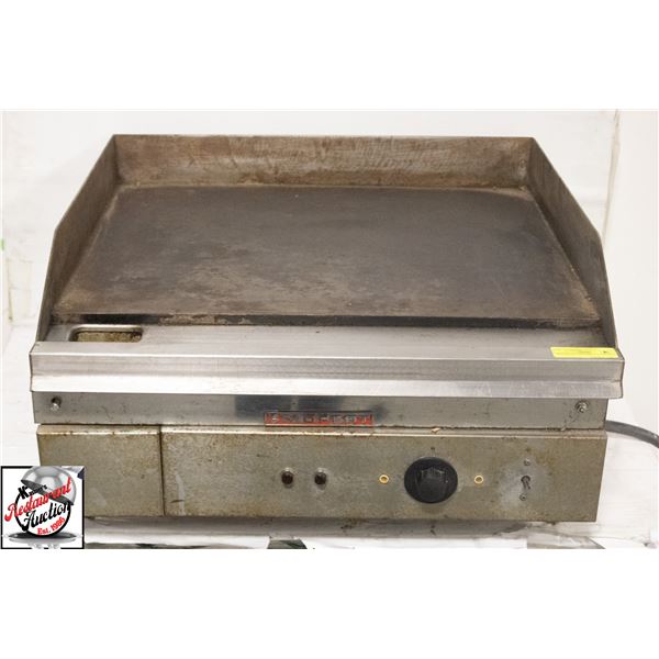 MOFFAT 24" ELECTRIC COUNTER TOP GRIDDLE