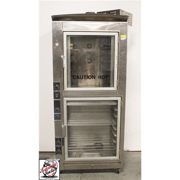 NU-VU OP-2RFM ELECTRIC CONVECTION OVEN & PROOFER