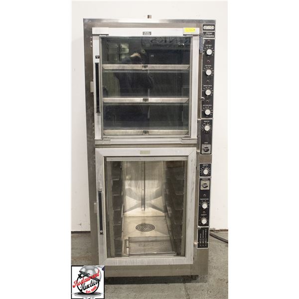 BLIMPIE OP-3 OVEN / PROOFER COMBINATION UNIT