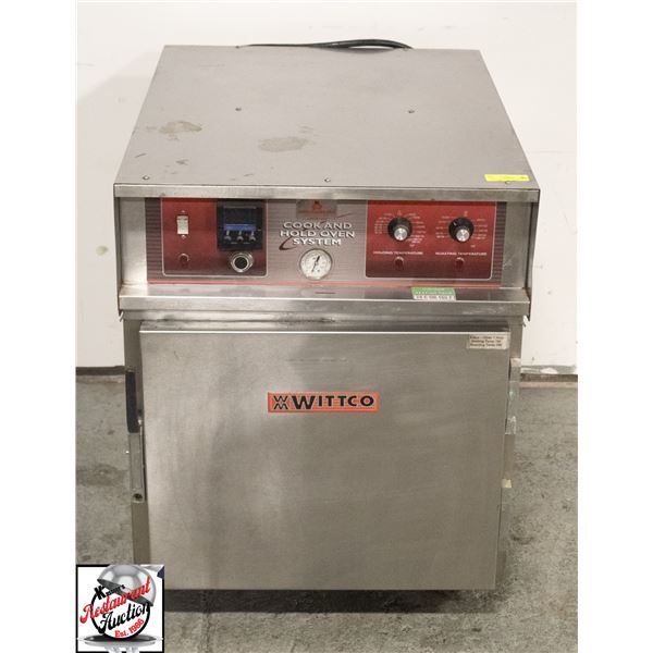 WITTCO COOK AND HOLD OVEN SYSTEM