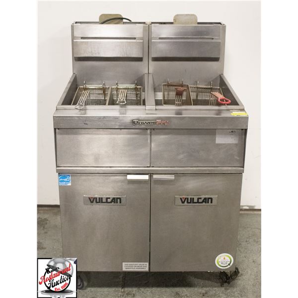 VULCAN DUAL POWERFRY DEEP FRYER