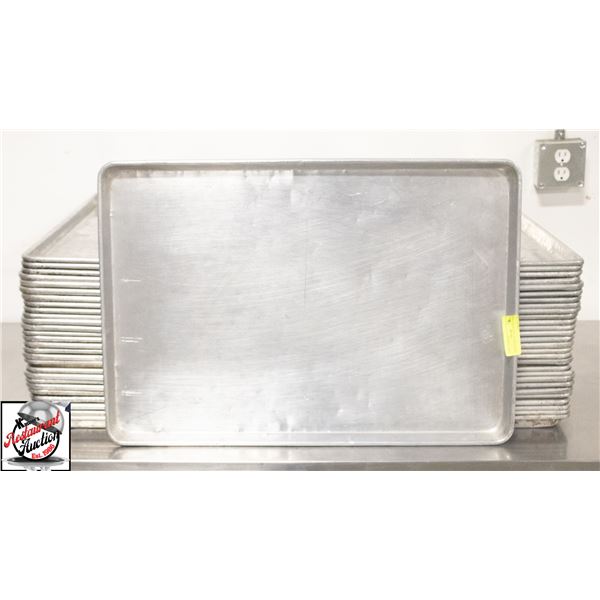 56 FULL SIZE ALUMINUM BUN PANS