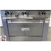 Image 5 : GARLAND 6 BURNER RANGE W/ OVEN