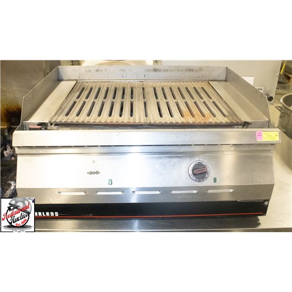 GARLAND 30" TWO BURNER COUNTER TOP CHARBROILER