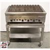 Image 1 : U.S RANGE 60" 6 BURNER CHARBROILER ON EQUIPMENT