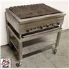 Image 2 : U.S RANGE 60" 6 BURNER CHARBROILER ON EQUIPMENT