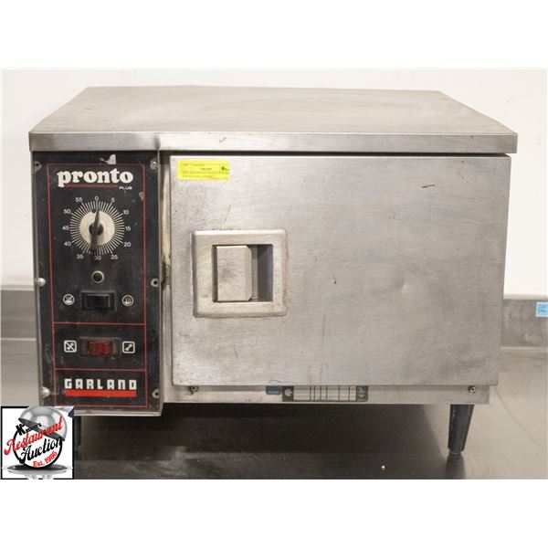 GARLAND PRONTO PLUS COUNTER TOP STEAMER