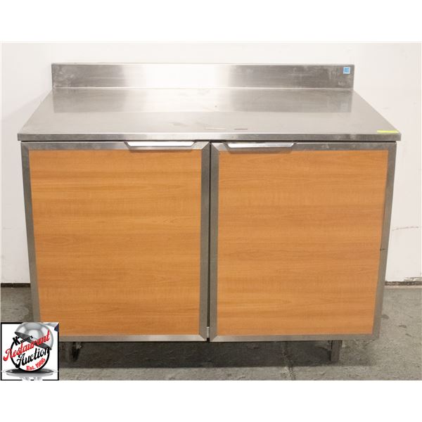 DUKE 48" WORK TOP DOUBLE DOOR COOLER