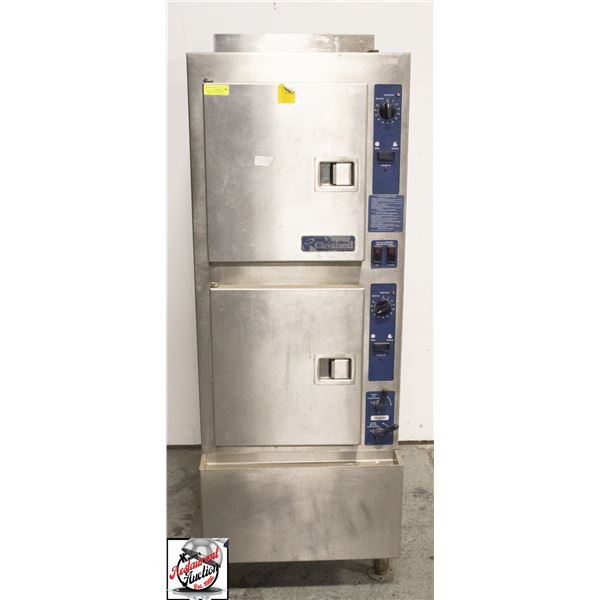 CLEVELAND NATURAL GAS CONVECTION STEAMER