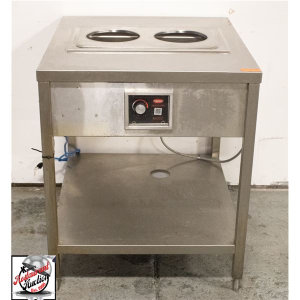 BAILIFF SEIZURE: HATCO TWO POT BAIN MARIE