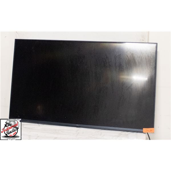 BAILIFF SEIZURE: 43" LG WALL MOUNTABLE TV