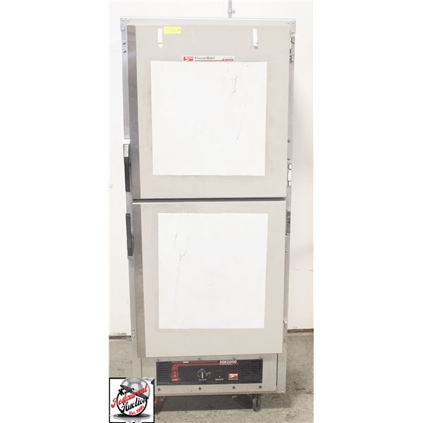 METRO C199 FLAVOUR HOLD HEATED CABINET