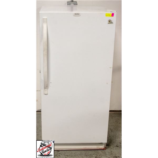 KENMORE COMPACT 24" UPRIGHT FREEZER
