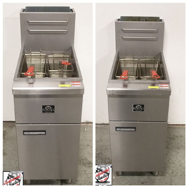 FORNO NATURAL GAS DEEP FRYERS