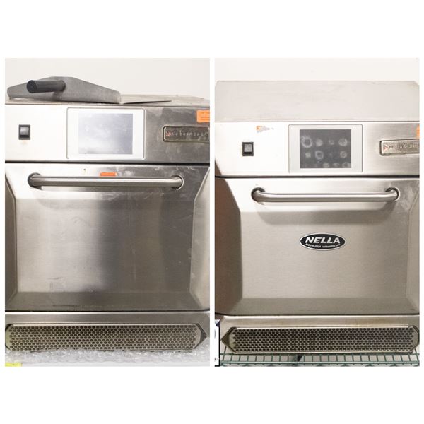 FEATURED LOTS: MERRYCHEN EIKON E4S RAPID COOK OVENS