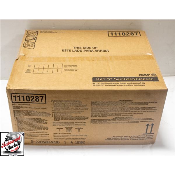 CASE OF KAY KAY-5 SANATIZER / CLEANER BRUSH & LUBE