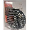 Image 1 : NEW 9" VENTED ROUND ENAMEL CAST IRON GRILL PRESS