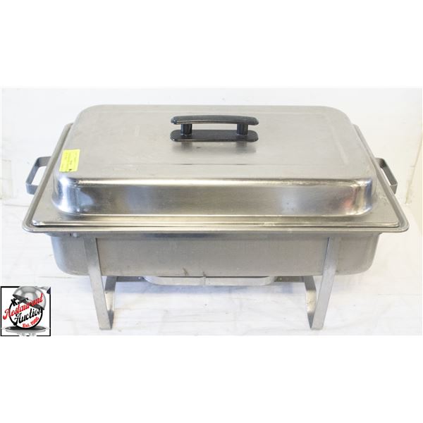 STAINLESS STEEL CHAFFING DISH W/ 2.5" DEEP