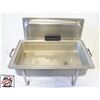 Image 2 : STAINLESS STEEL CHAFFING DISH W/ 2.5" DEEP