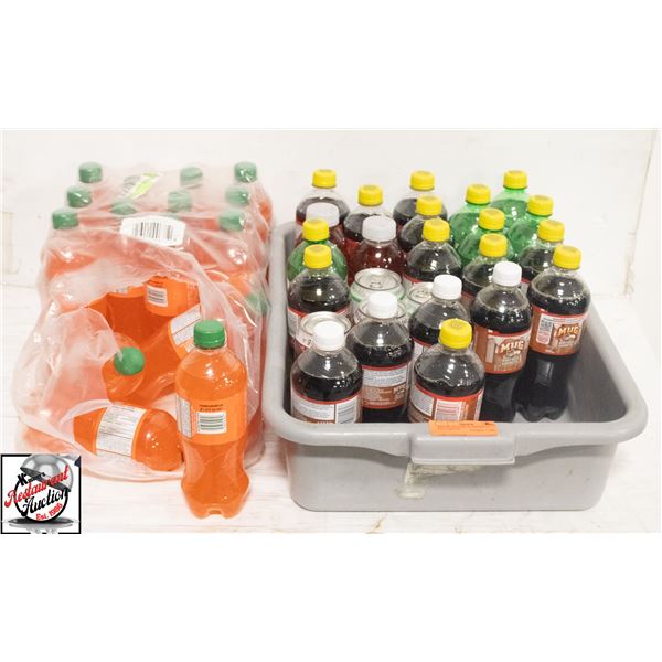 BAILIFF SEIZURE: 41 ASSORTED SOFT DRINKS