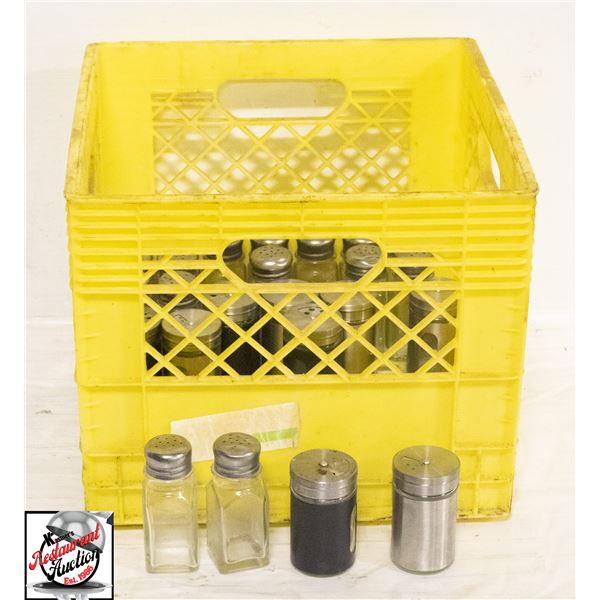 BAILIFF SEIZURE: 25 ASSORTED SALT AND PEPPER