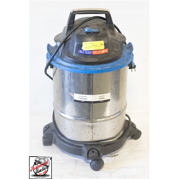MASTERCRAFT 15L WET/DRY S/ VACUUM