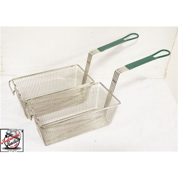 2PK FRYER BASKET 12 7/8"