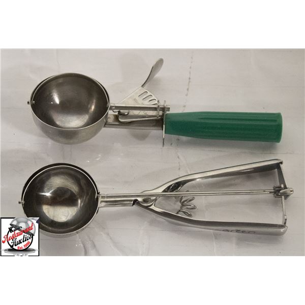 2 - 2 2/3 OZ PORTION SCOOPS