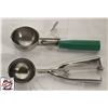 Image 1 : 2 - 2 2/3 OZ PORTION SCOOPS