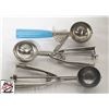 Image 1 : 3 - 2 OZ PORTION SCOOPS