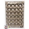 Image 1 : 4 24 SLOT MUFFIN PANS
