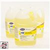Image 1 : 3 BOTTLES OF DIVERSEY CLEANER DISINFECTANT