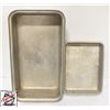 Image 1 : 2 ROASTING PANS