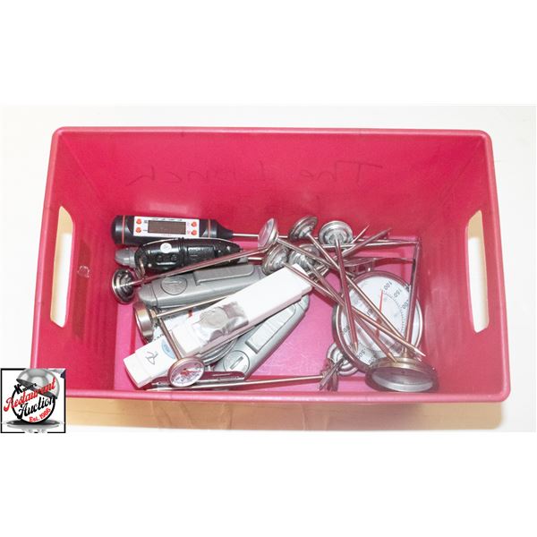 ASSORTED THERMOMETERS