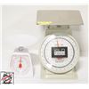 Image 1 : 2 DIAL FOOD SCALES