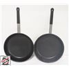 Image 1 : 2 JOHNSON ROSE 12' NON STICK PANS