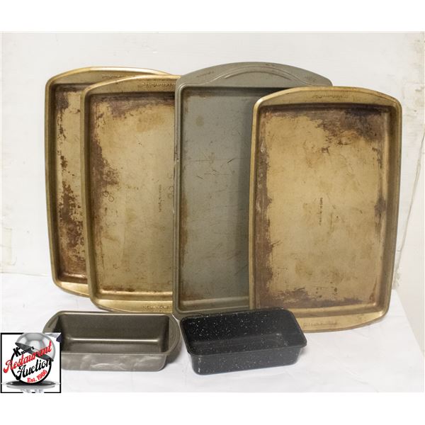 ASSORTED BAKING EQUIPMENT