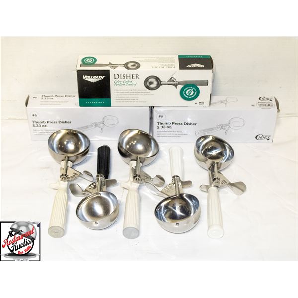 5 1/3 OZ PORTION SCOOPS