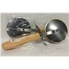 Image 1 : TWO NEW 4" COMMERCIAL PIZZA CUTTERS - JR7400