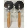 Image 2 : TWO NEW 4" COMMERCIAL PIZZA CUTTERS - JR7400