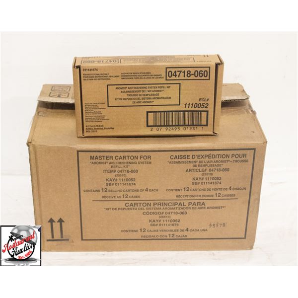 CASE OF KAY AROMIST AIR FRESHENING SYSTEM REFILL